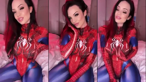 starfuckedmodel - your friendly neighbourhood spider girl (onlyfans - enhanced)
