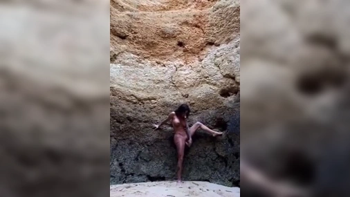 Swedish M4m4chul0 cave dildo bate