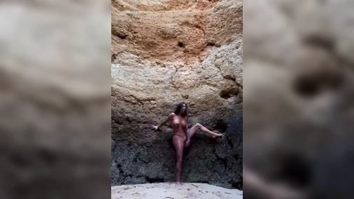 Swedish M4m4chul0 cave dildo bate