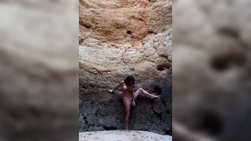Swedish M4m4chul0 cave dildo bate