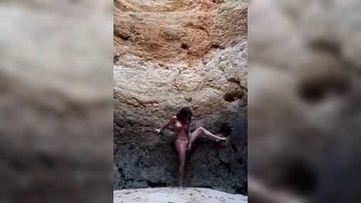 Swedish M4m4chul0 cave dildo bate