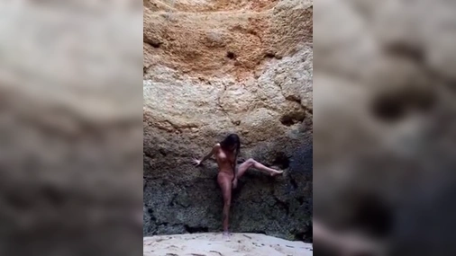 Swedish M4m4chul0 cave dildo bate