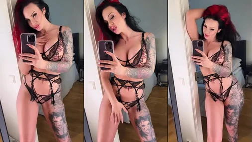starfuckedmodel – vad tycker du om mina nya underkläder? (onlyfans – förbättrad)