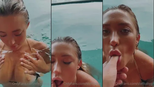 Stefanie Knight Exklusives PPV-Sextape in POV