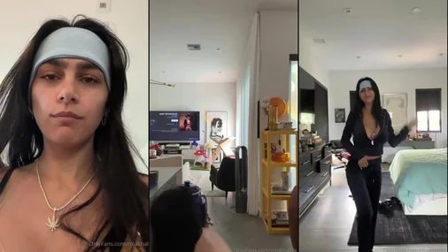 Mia Khalifa PPV-Video „Morgenroutine“
