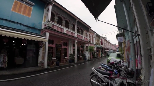 Hermione Potter Phuket Thailand Vacation Sex