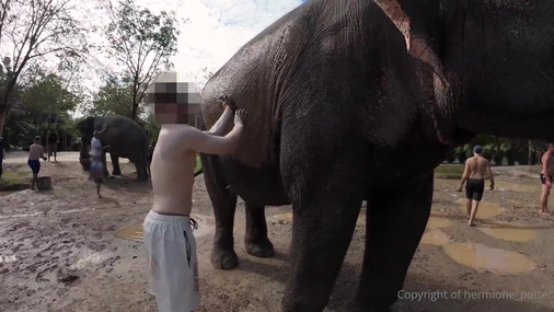 Hermione Potter Phuket Thailand Vacation Sex