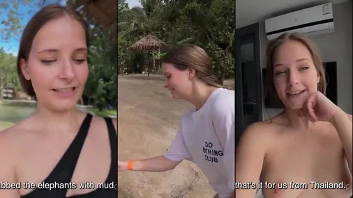 Hermione Potter Sex im Urlaub in Phuket, Thailand