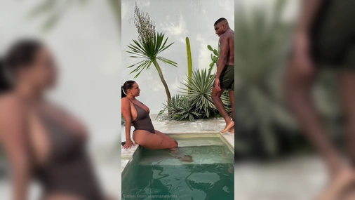 Alannasworldx Cheating on Boyfriend with Huge BBC Lover