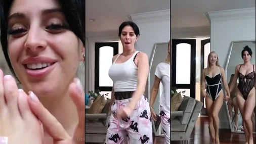 Camilla Araujo und Julia Filippo Heißer Livestream