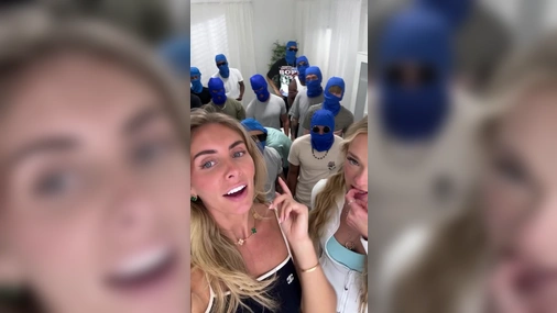 Bonnie Blue Invites Julia Filippo to Massive Gangbang