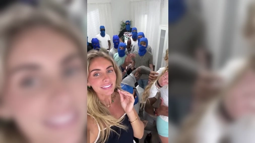 Bonnie Blue Invites Julia Filippo to Massive Gangbang