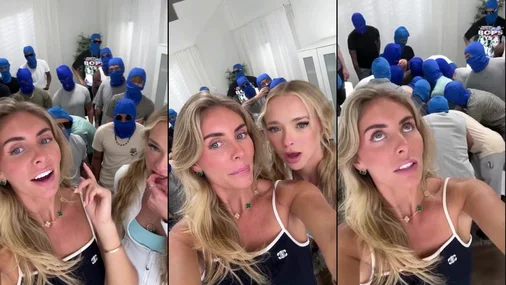 Bonnie Blue lädt Julia Filippo zu einem riesigen Gangbang ein