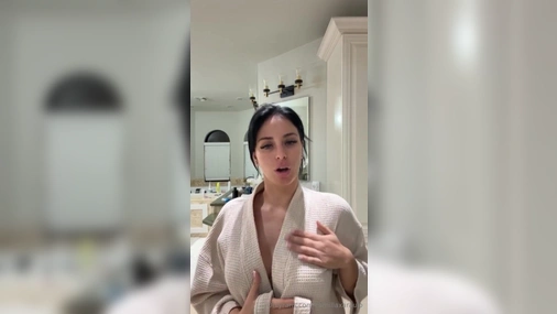 Camilla Araujo Undressing Naked And Showering