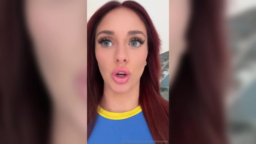 Camilla Araujo Teasing Perfect Tits in Slutty Outfit