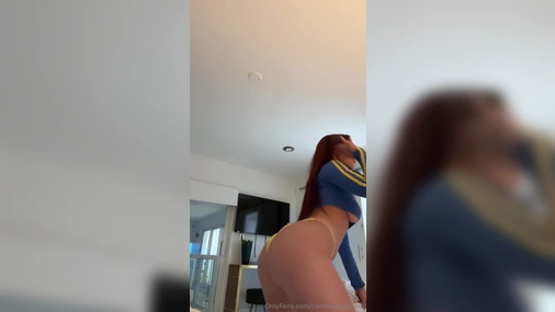 Camilla Araujo Teasing Perfect Tits in Slutty Outfit
