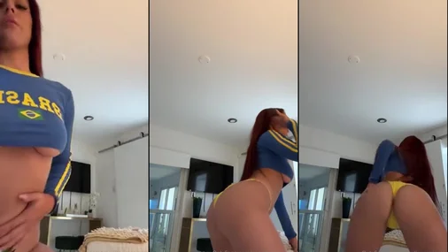 Camilla Araujo Teasing Perfect Tits in Slutty Outfit