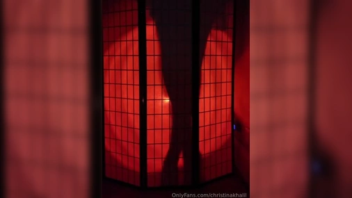 Christina Khalil Surprising Boyfriend with Hot Sextape