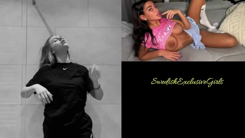 ThebelleBunny stripping to fully naked & shows her big fat ass