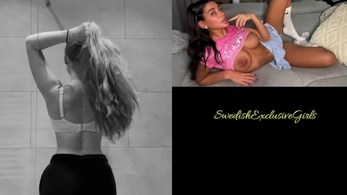 ThebelleBunny stripping to fully naked & shows her big fat ass