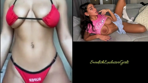 Swedish babe Denice Melinn naked compilation ( Anal Sex, twerking, teasing )