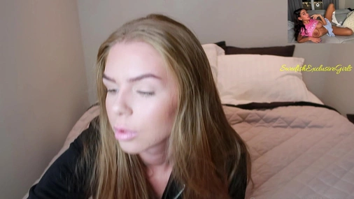 Norwegian babe TheBelleBunny  Jerk Of Instructions part 3