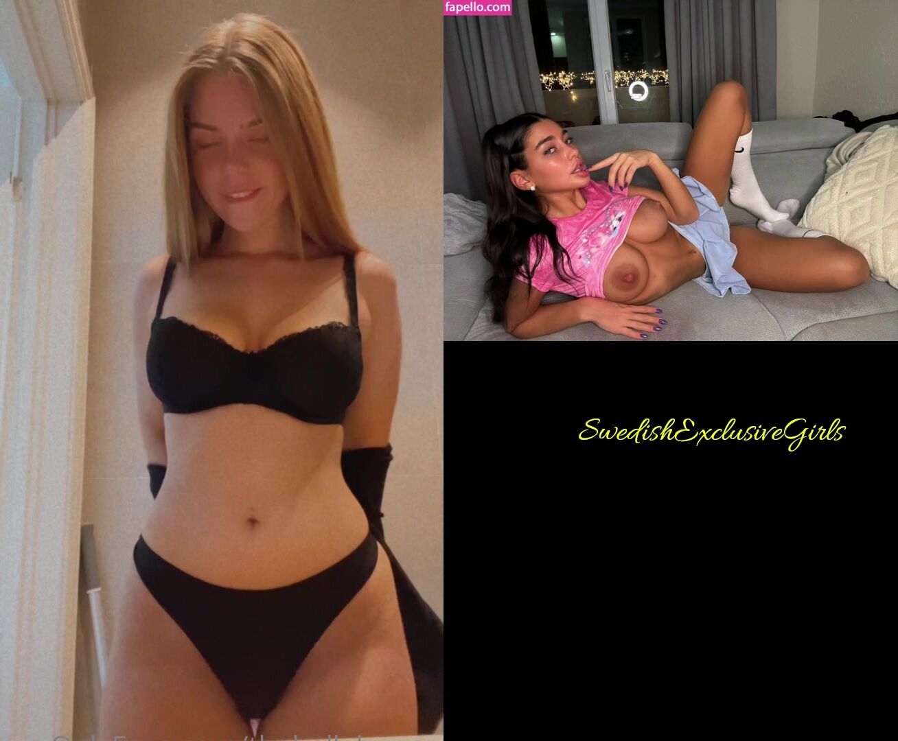 TheBelleBunny showing her big naked ass
