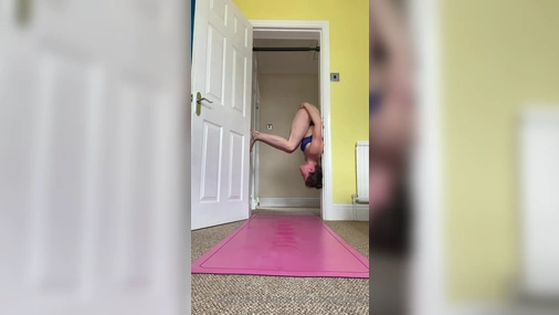 Nude Yoga With BeachYogaGirl