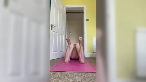 Nude Yoga With BeachYogaGirl