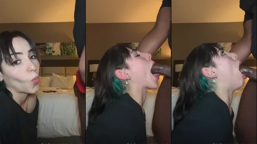 Kennedy Jayde BBC Blowjob mit Deepthroat
