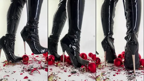 starfuckedmodel – Crush-Fetisch? Stiefel-Fetisch? High Heels – das hier ist was für euch, Jungs (OnlyFans)
