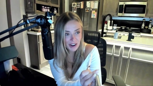 Corinna Kopf Full Homemade Livestream from OF