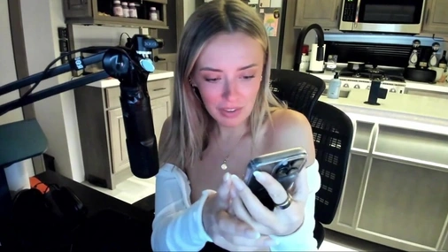 Corinna Kopf Full Homemade Livestream from OF