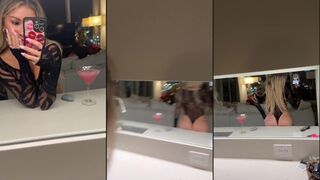 Breckie Hill Topless Tittyplay PPV-video
