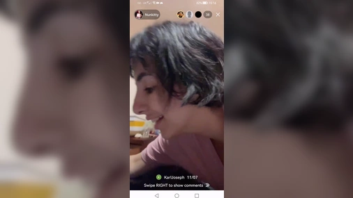 Australian Thot Aidelcorners Gets Naked on Livestream