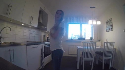 Swedish Mother Jerk off Instructions to son