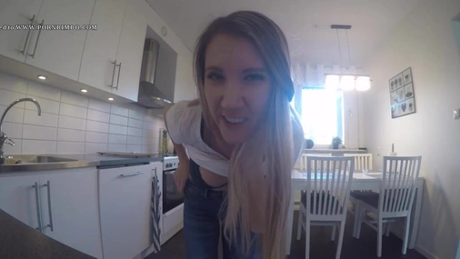 Swedish Mother Jerk off Instructions to son