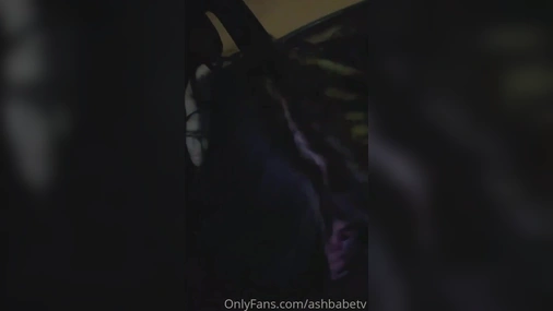 Ashley Banks Gives Blowjob To The Driver In The Middle Of The Night