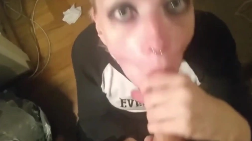 Swedish Amateur Sucks Dick like a Pro