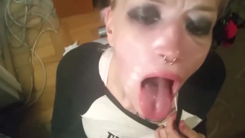 Swedish Amateur Sucks Dick like a Pro