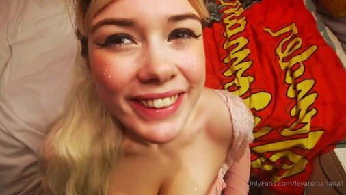 Best POV Facial Compilation Of Levana Banana