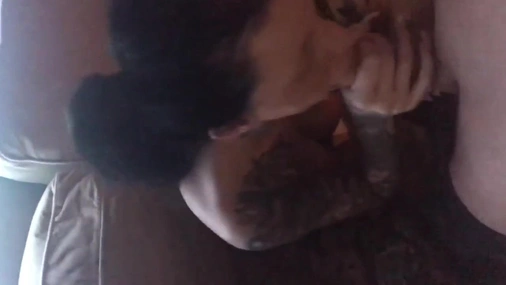 Swedish Annie Blowjob And Creampie