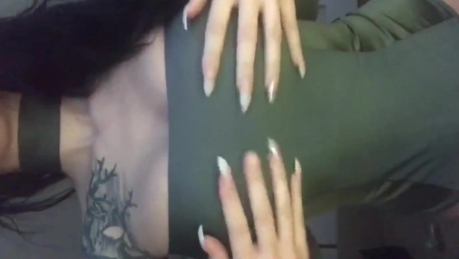 Swedish Slut Annie Masturbating And Moaning