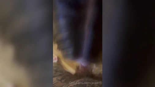 Acpent Meets Hairy Big Dick In Blowjob