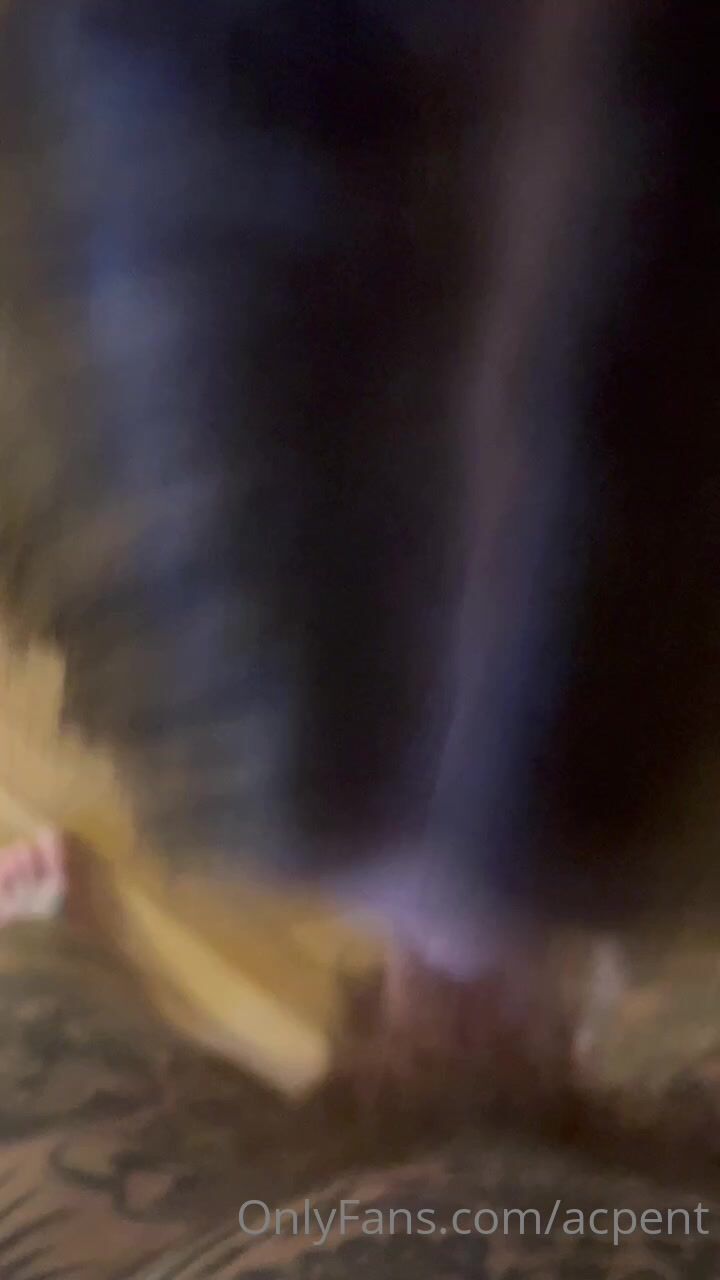 Acpent Meets Hairy Big Dick In Blowjob