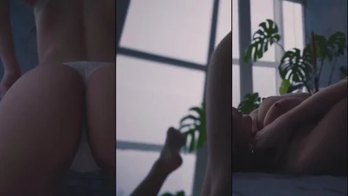 Alina Gorohova Gör sig redo för en kinky kväll