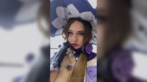 KikoBakaa Topless In Costume