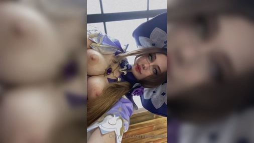 KikoBakaa Topless In Costume