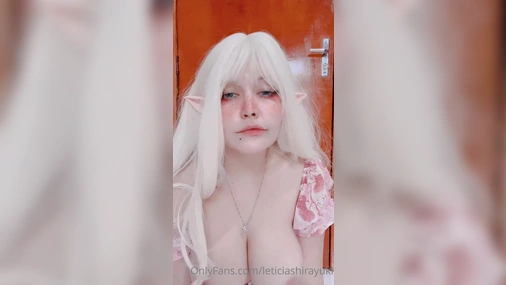 Leticia Shirayuki Bouncing Tits In Costume