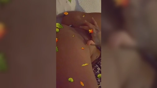 Sandra Mehio Masturbating with Buttplug